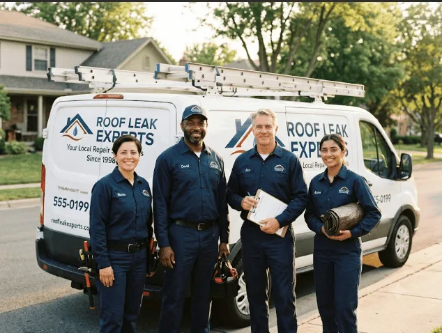 Roof Leak Repair company in Industry, IL